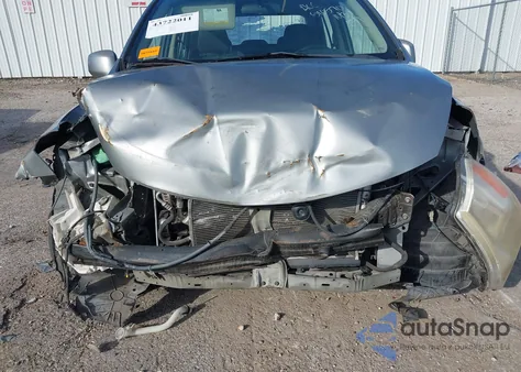 2008 Nissan Versa 1.8Sl from USA, damaged, VIN 3N1BC11E28L362736